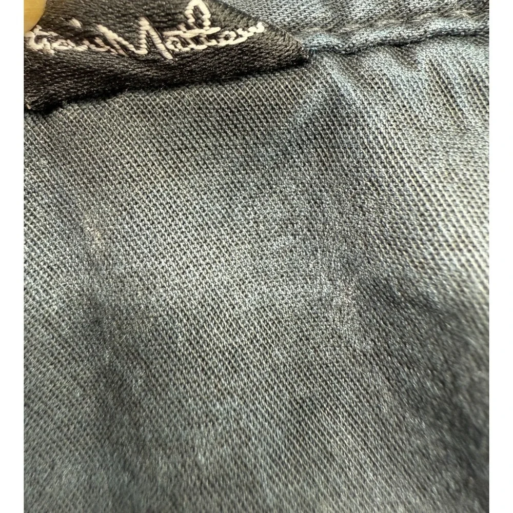 Travis Mathew Lightweight Black Pants Mens Size 32 Black Chino Casual RN#123280